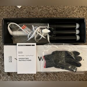 Bondi Boost Wave Wand with Glove